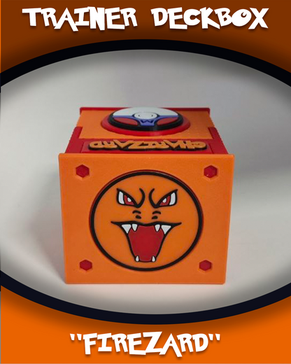 TRAINER DECKBOX - CHARIZARD