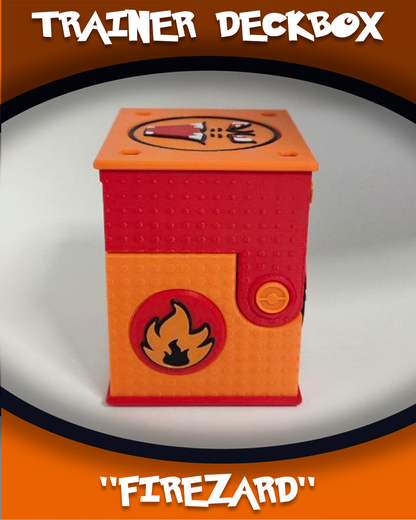TRAINER DECKBOX - CHARIZARD