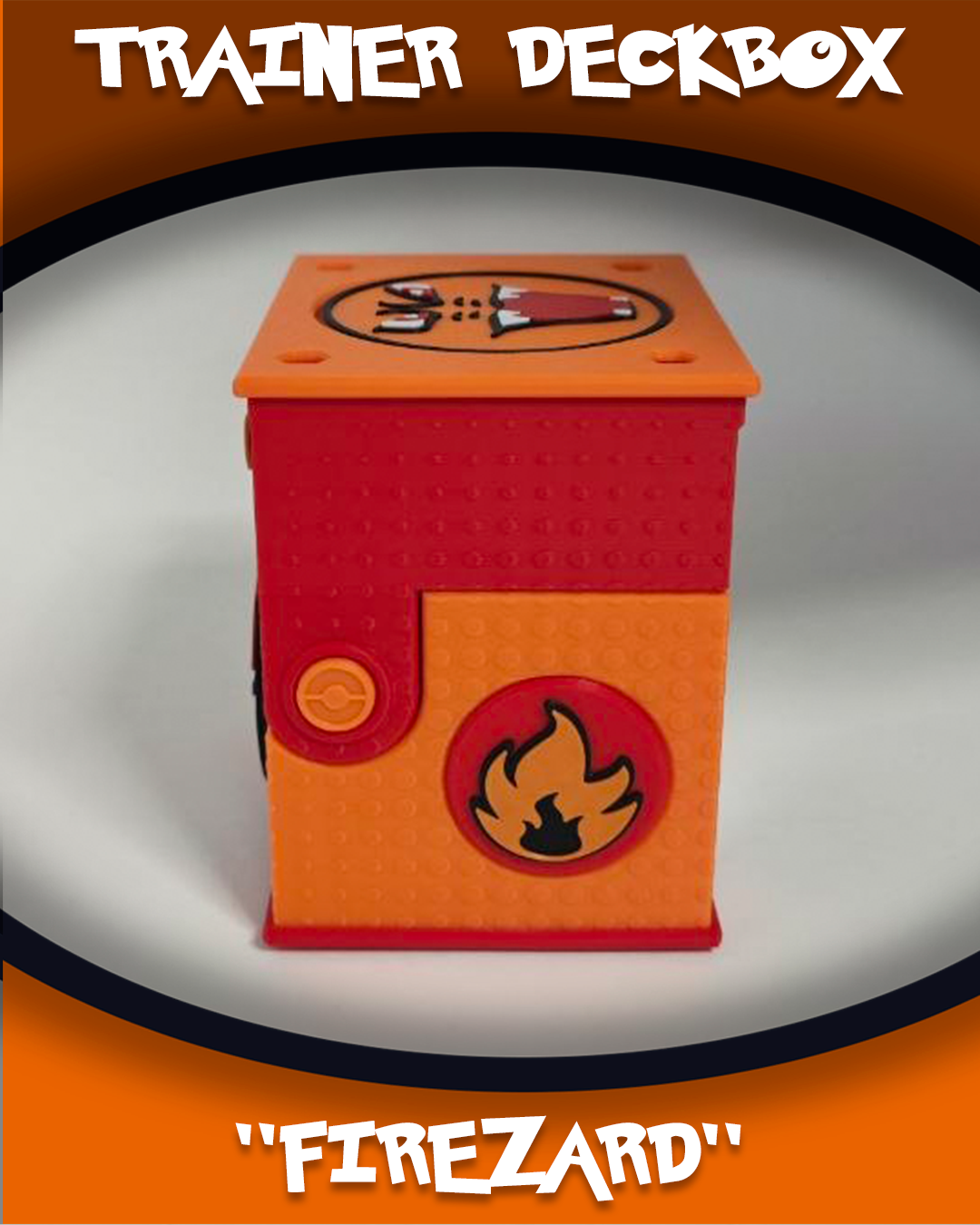 TRAINER DECKBOX - CHARIZARD