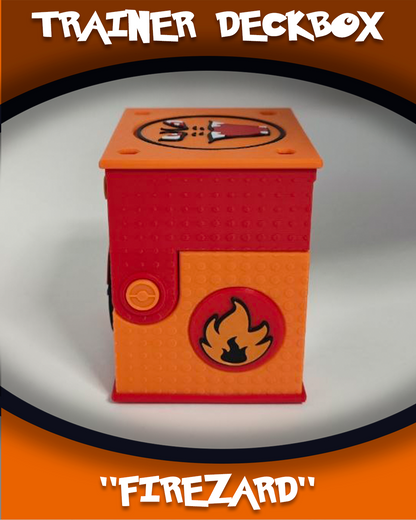 TRAINER DECKBOX - CHARIZARD