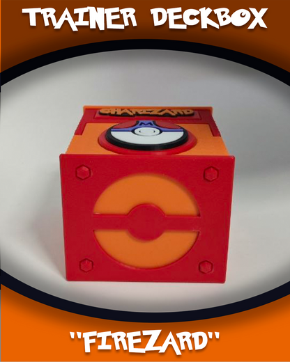 TRAINER DECKBOX - CHARIZARD