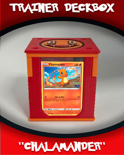 TRAINER DECKBOX - CHARMANDER