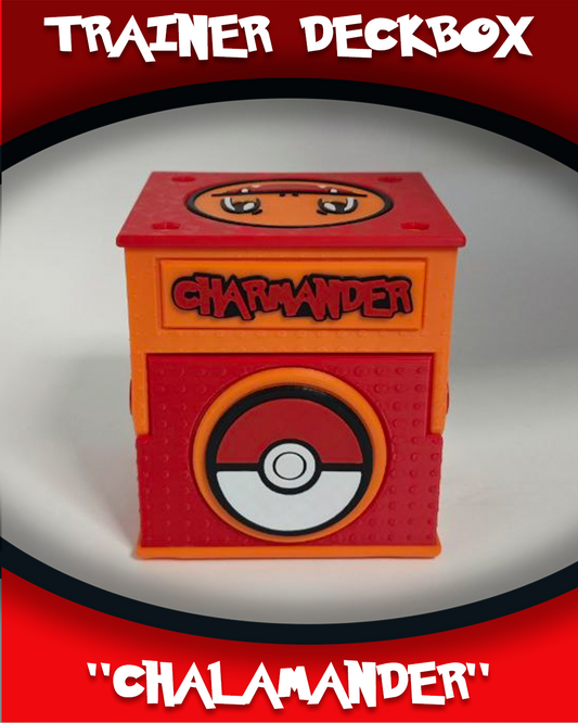 TRAINER DECKBOX - CHARMANDER