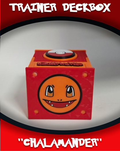TRAINER DECKBOX - CHARMANDER