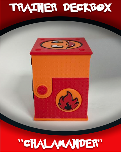 TRAINER DECKBOX - CHARMANDER