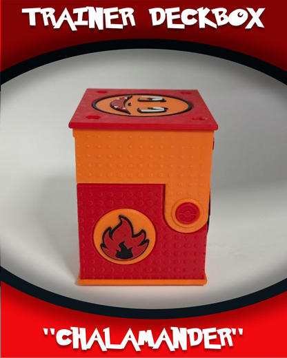 TRAINER DECKBOX - CHARMANDER