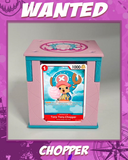 WANTED DECKBOX - CHOPPER