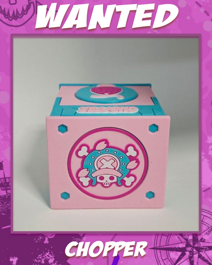 WANTED DECKBOX - CHOPPER