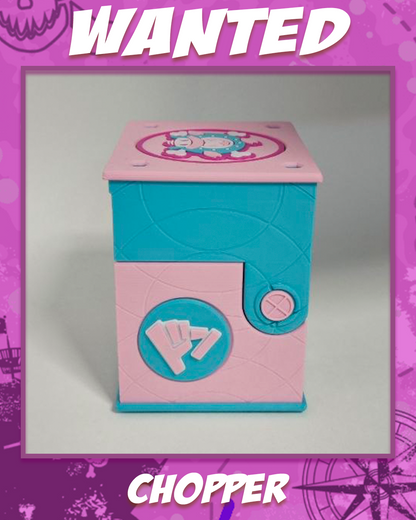 WANTED DECKBOX - CHOPPER