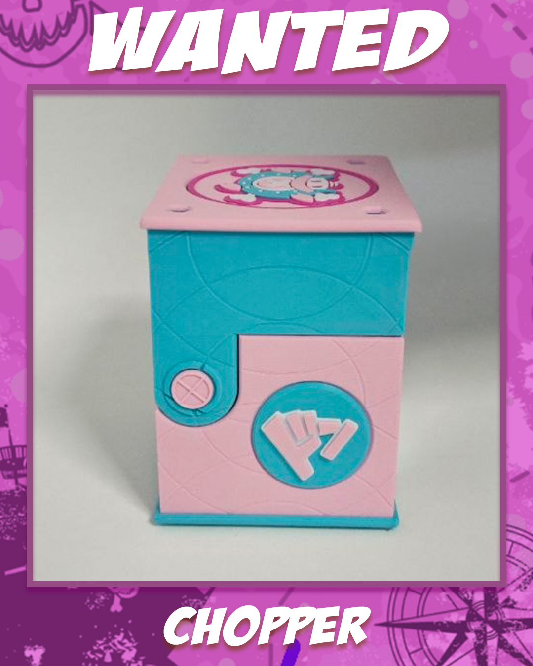 WANTED DECKBOX - CHOPPER