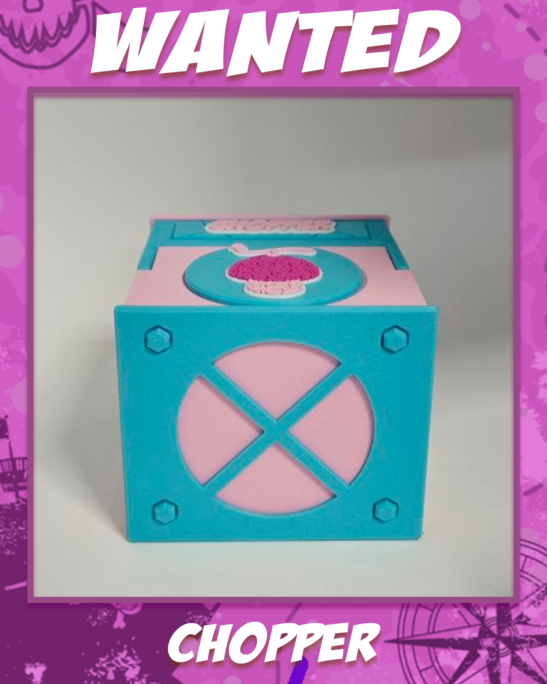 WANTED DECKBOX - CHOPPER