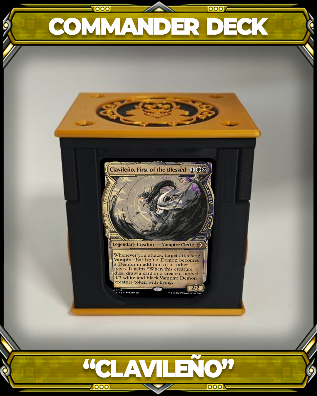 COMMANDER DECKBOX - CLAVILEÑO
