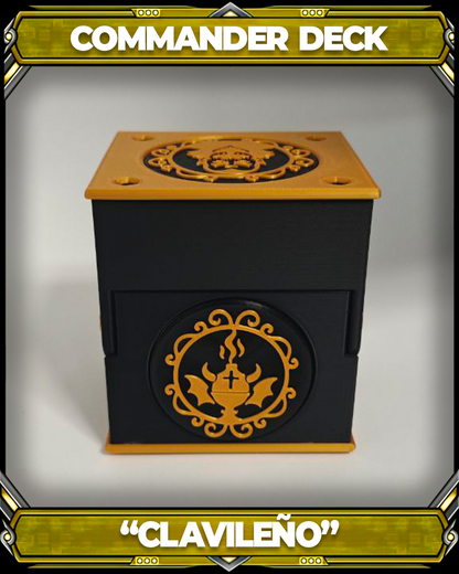 COMMANDER DECKBOX - CLAVILEÑO