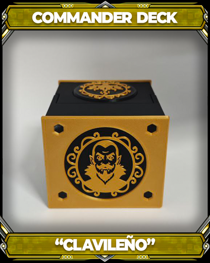 COMMANDER DECKBOX - CLAVILEÑO