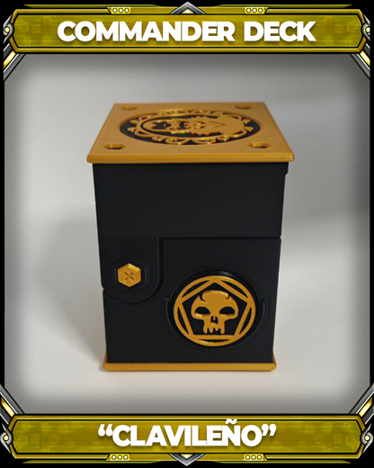 COMMANDER DECKBOX - CLAVILEÑO