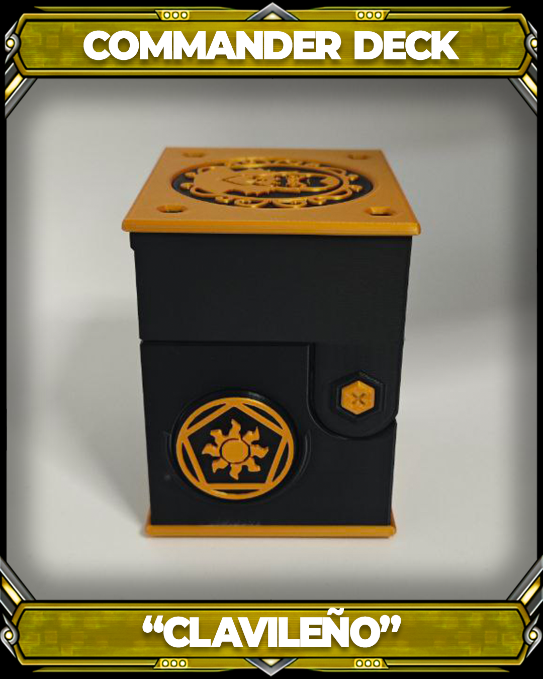 COMMANDER DECKBOX - CLAVILEÑO