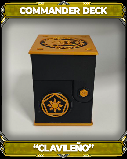 COMMANDER DECKBOX - CLAVILEÑO