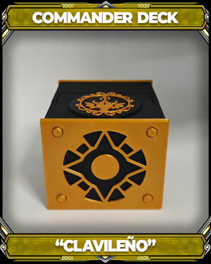 COMMANDER DECKBOX - CLAVILEÑO