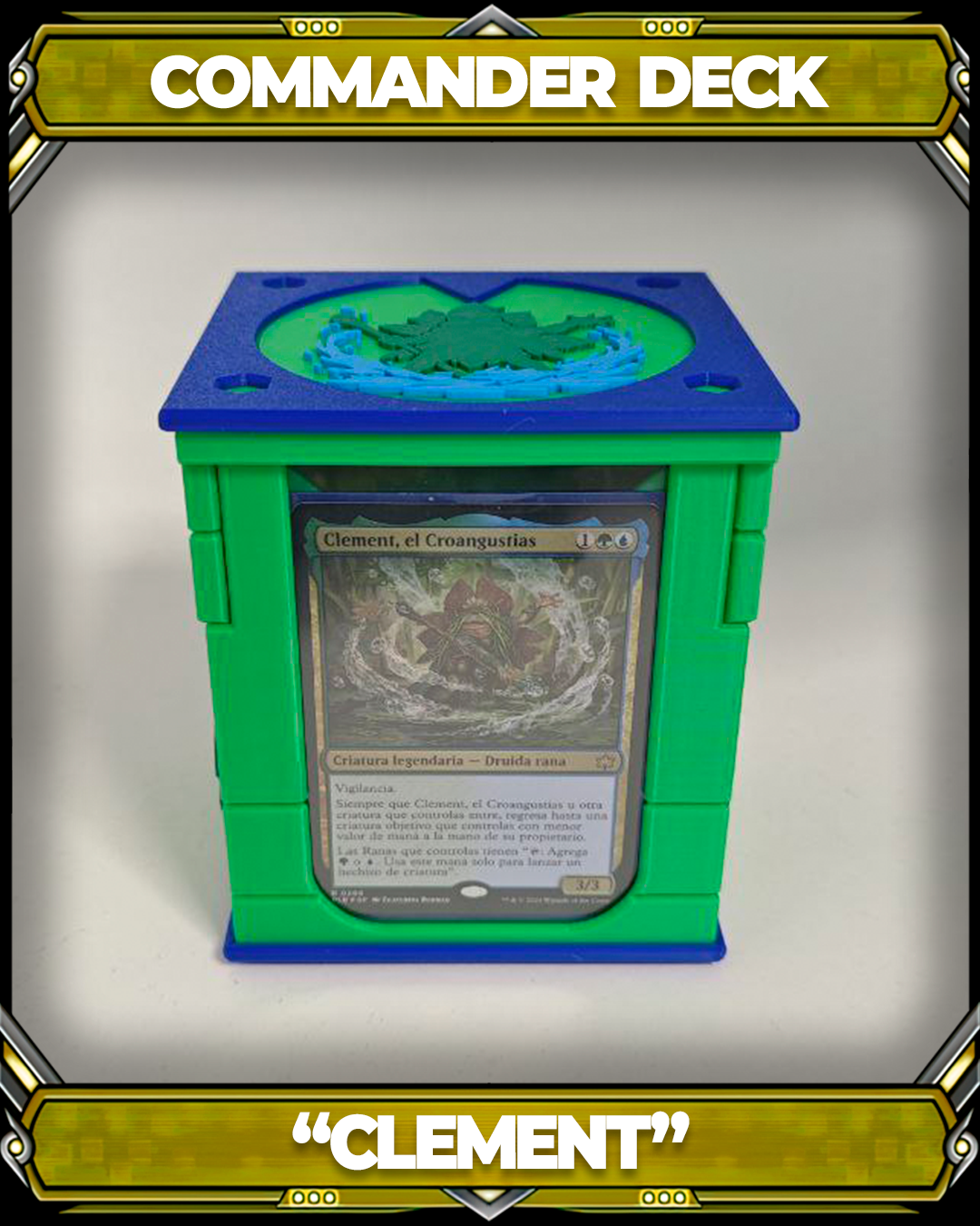 COMMANDER DECKBOX - CLEMENT
