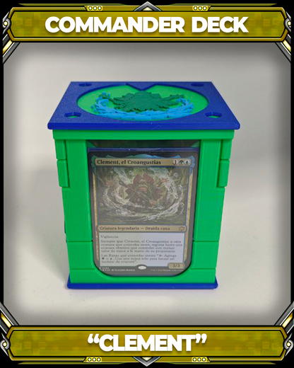 COMMANDER DECKBOX - CLEMENT