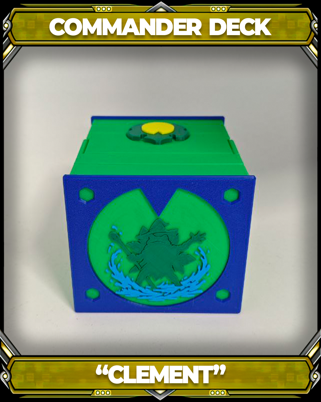 COMMANDER DECKBOX - CLEMENT