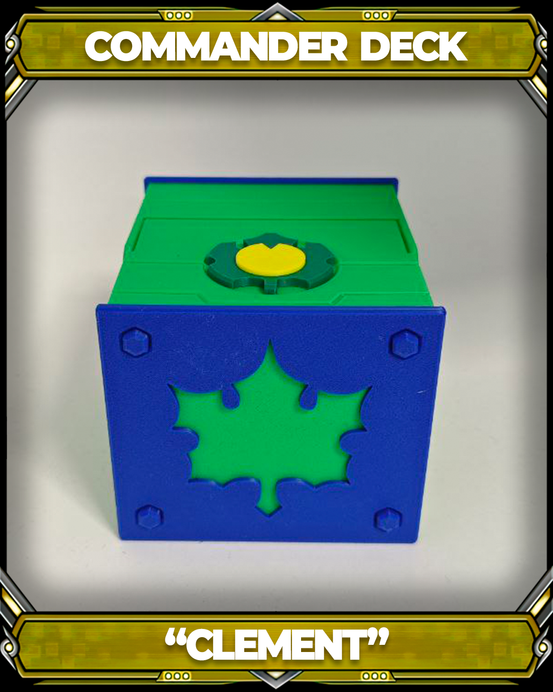 COMMANDER DECKBOX - CLEMENT