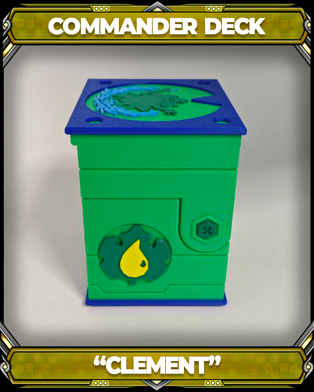 COMMANDER DECKBOX - CLEMENT