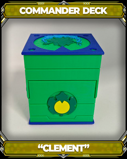 COMMANDER DECKBOX - CLEMENT