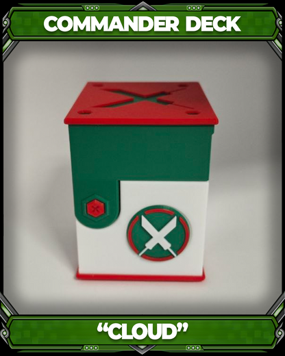 COMMANDER DECKBOX - CLOUD - FINAL FANTASY