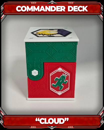 COMMANDER DECKBOX - CLOUD - FINAL FANTASY