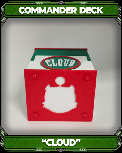 COMMANDER DECKBOX - CLOUD - FINAL FANTASY