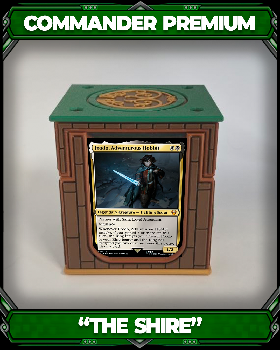 COMMANDER PREMIUM - THE HOBBIT - THE SHIRE