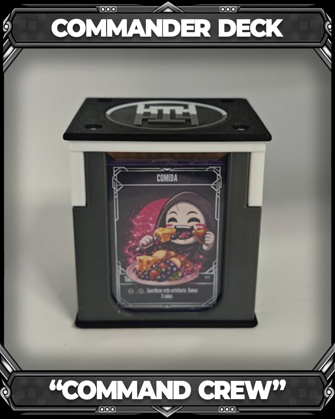 COMMANDER DECKBOX - COMMAND CREW