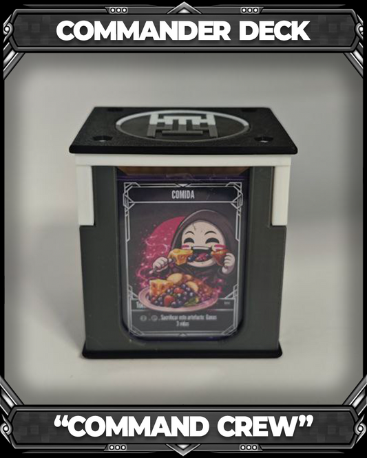 COMMANDER DECKBOX - COMMAND CREW