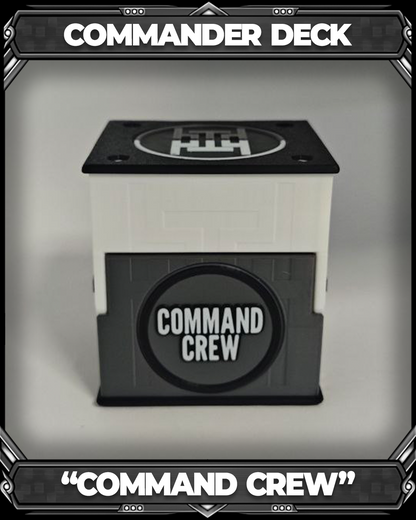 COMMANDER DECKBOX - COMMAND CREW