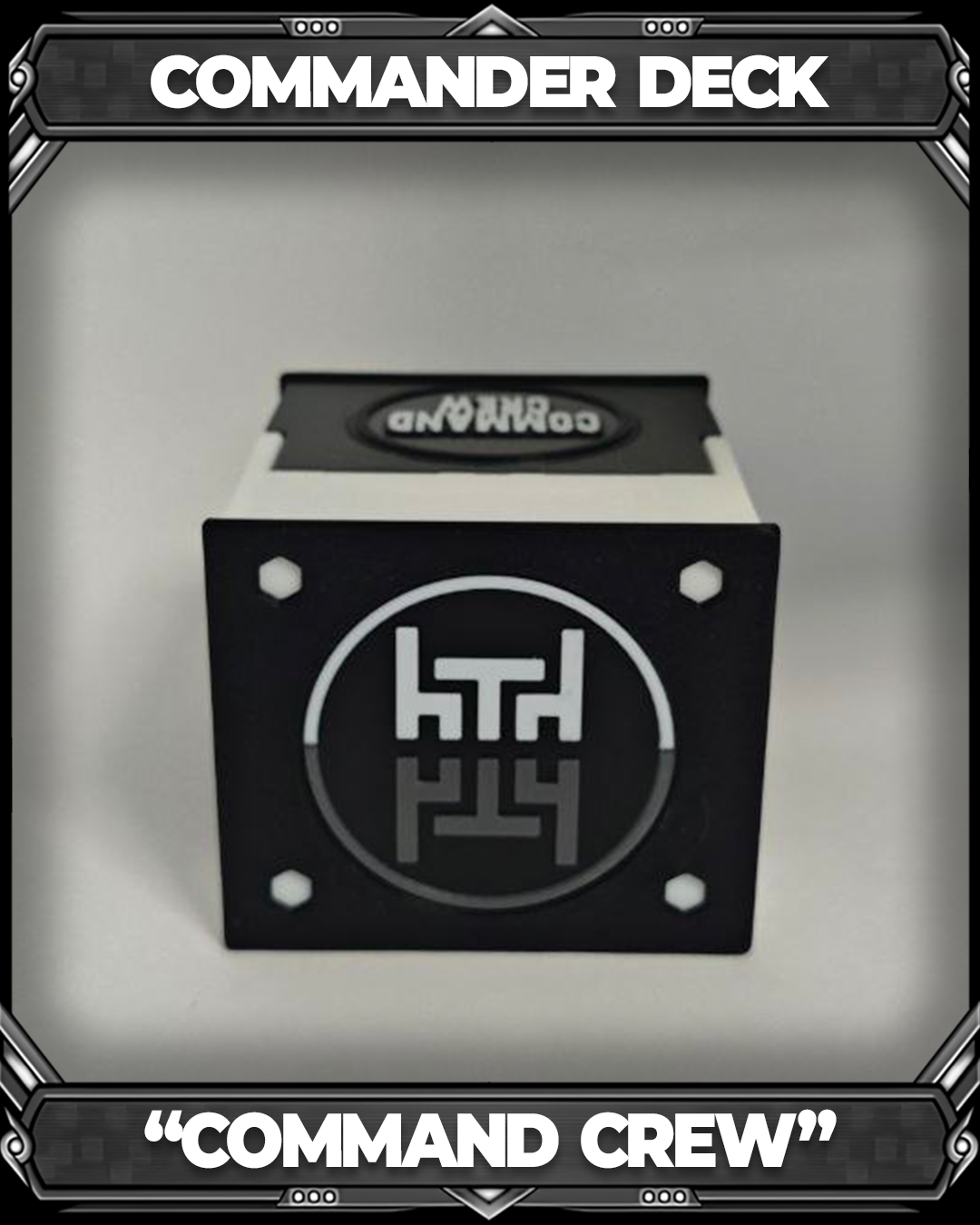 COMMANDER DECKBOX - COMMAND CREW