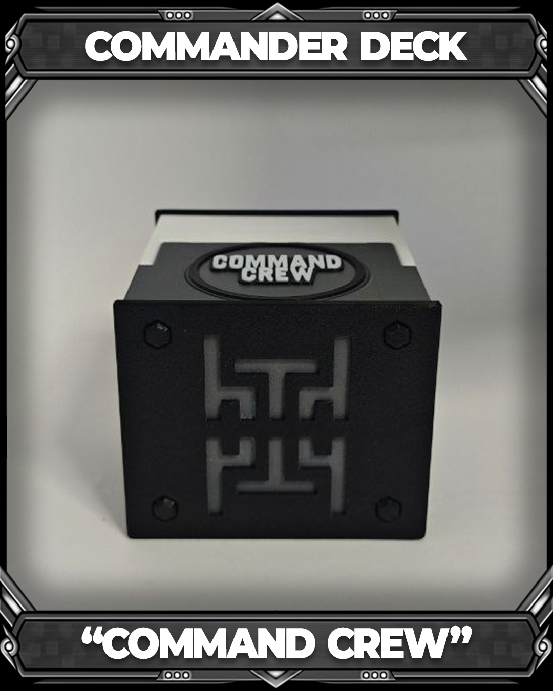 COMMANDER DECKBOX - COMMAND CREW