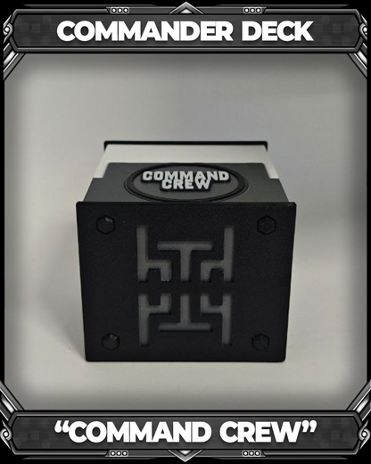 COMMANDER DECKBOX - COMMAND CREW