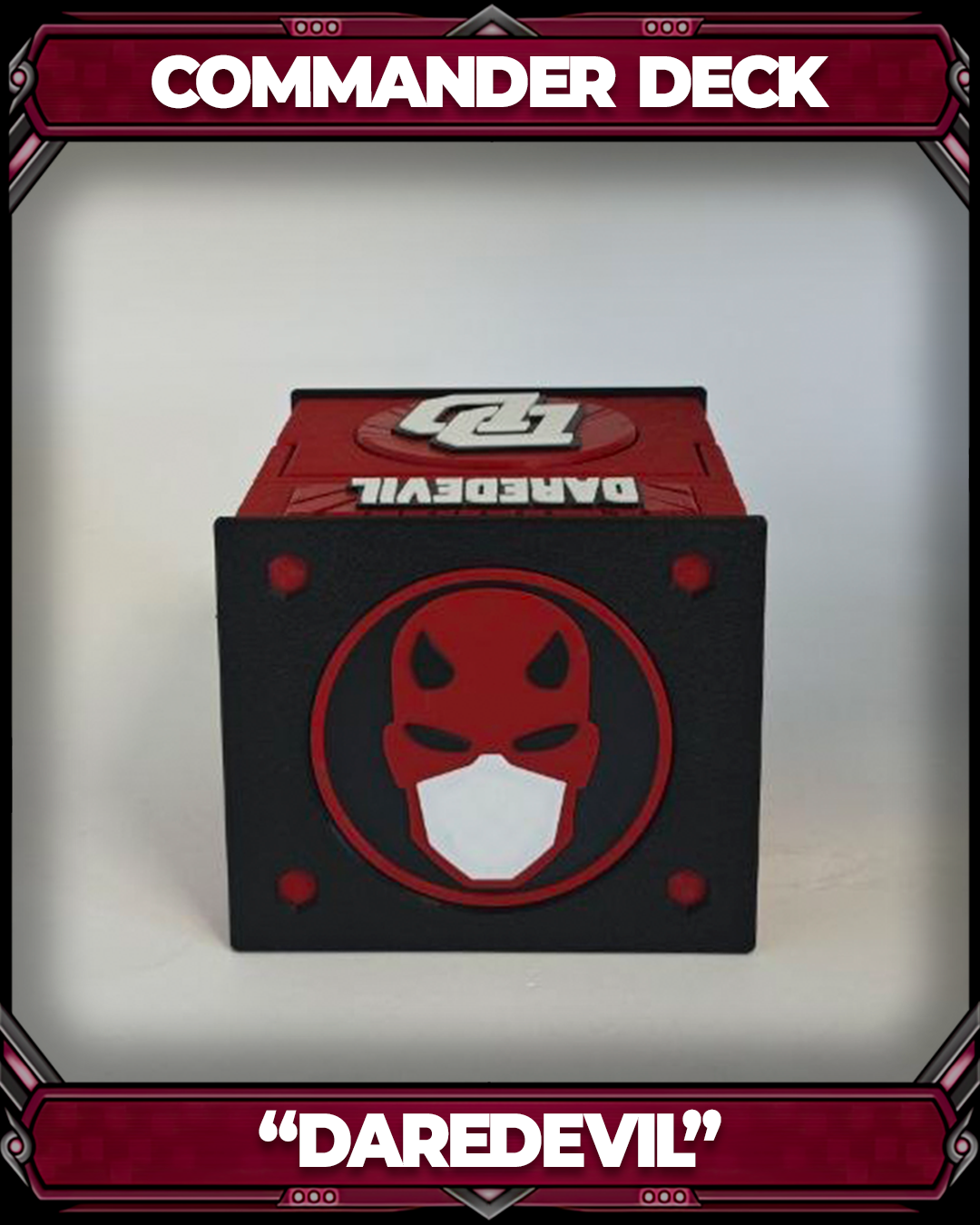 COMMANDER DECKBOX - SUPER HEROES - DAREDEVIL