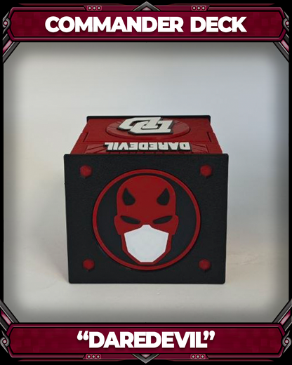 COMMANDER DECKBOX - SUPER HEROES - DAREDEVIL