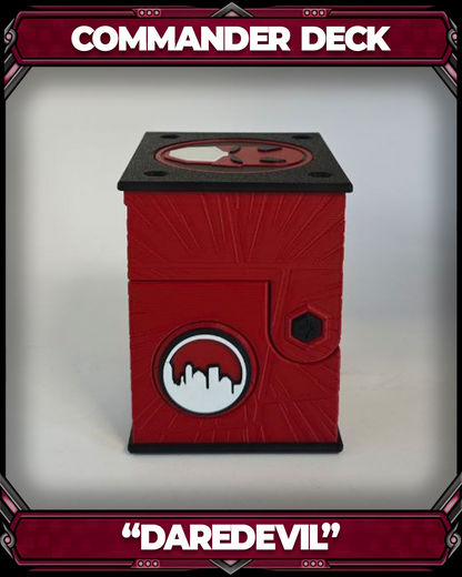 COMMANDER DECKBOX - SUPER HEROES - DAREDEVIL