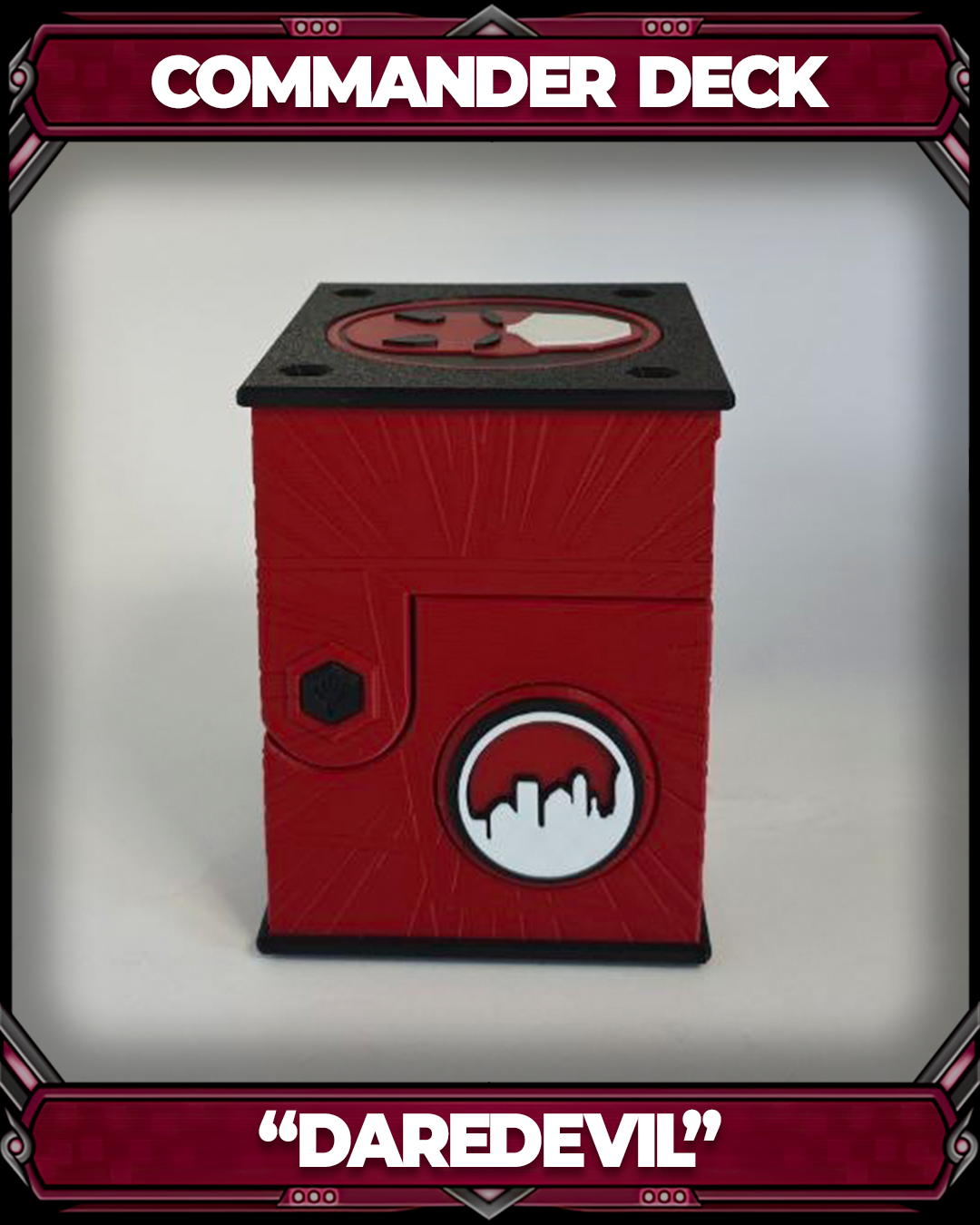 COMMANDER DECKBOX - SUPER HEROES - DAREDEVIL