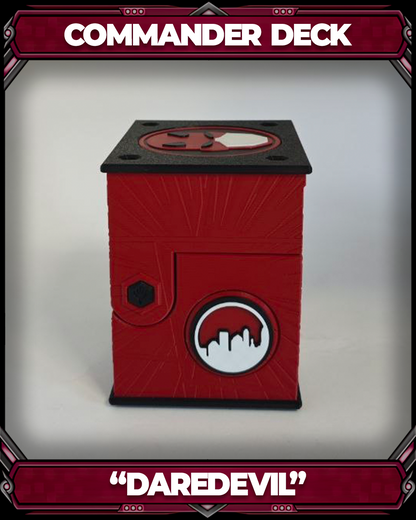 COMMANDER DECKBOX - SUPER HEROES - DAREDEVIL