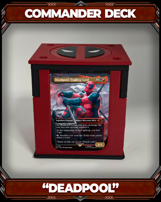 COMMANDER DECKBOX - DEADPOOL - MARVEL