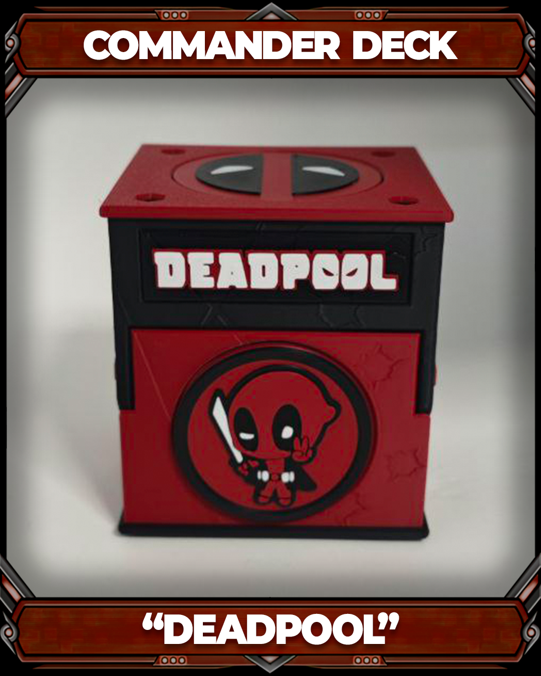COMMANDER DECKBOX - DEADPOOL - MARVEL