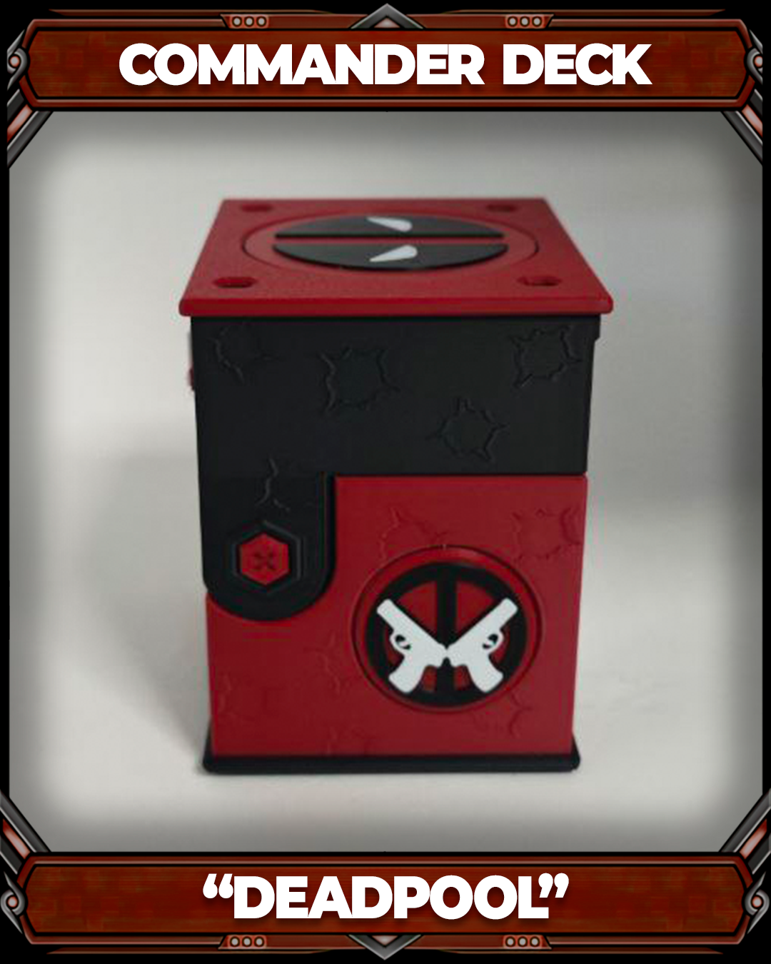 COMMANDER DECKBOX - DEADPOOL - MARVEL