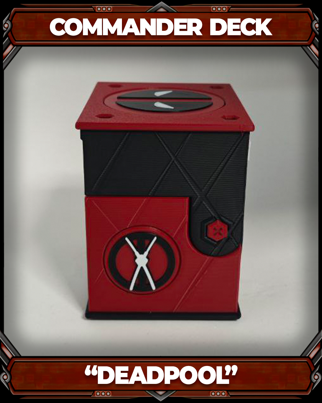 COMMANDER DECKBOX - DEADPOOL - MARVEL