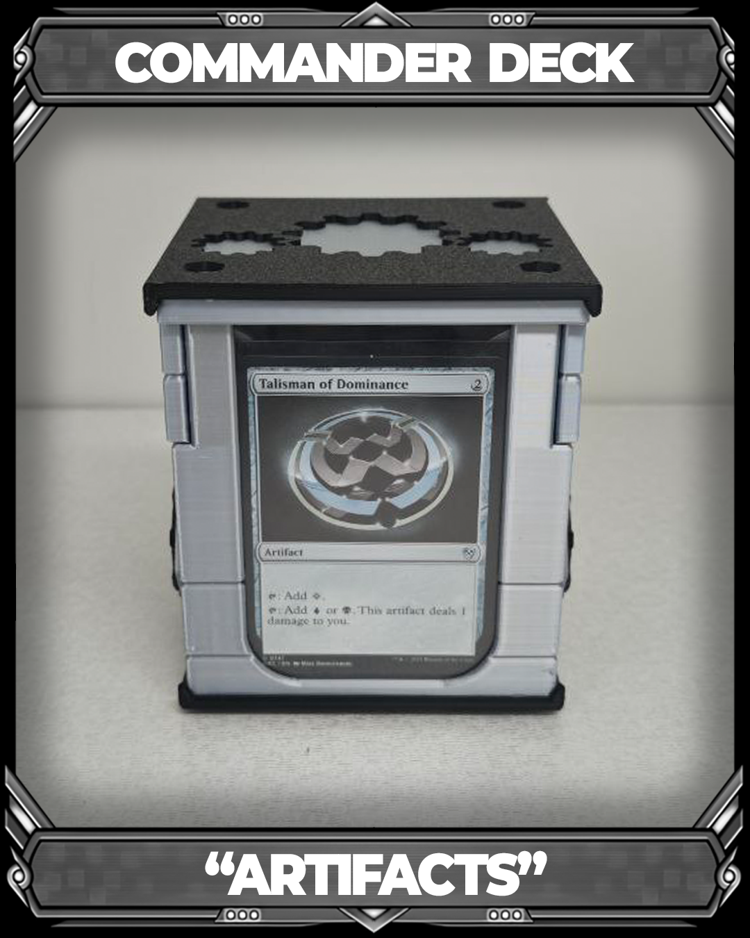 COMMANDER DECKBOX - ARTIFACTS