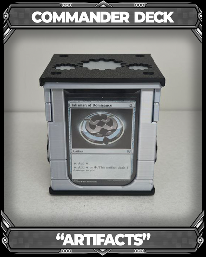COMMANDER DECKBOX - ARTIFACTS