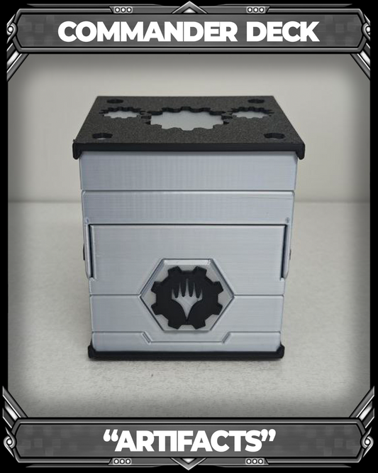 COMMANDER DECKBOX - ARTIFACTS